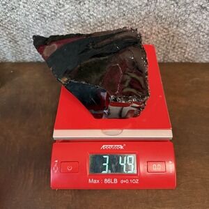 Deep Purple Slag Glass Cullet Display Specimen Art Glass 52.9oz